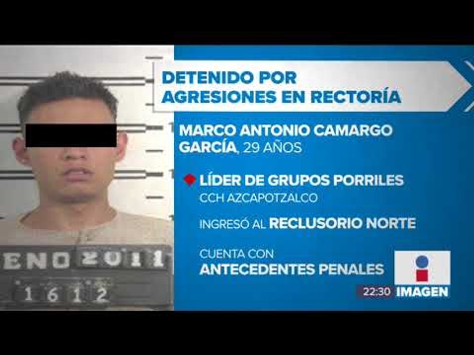 Existen 15 órdenes de aprehensión contra porros por las agresiones en C.U. | Noticias con Ciro