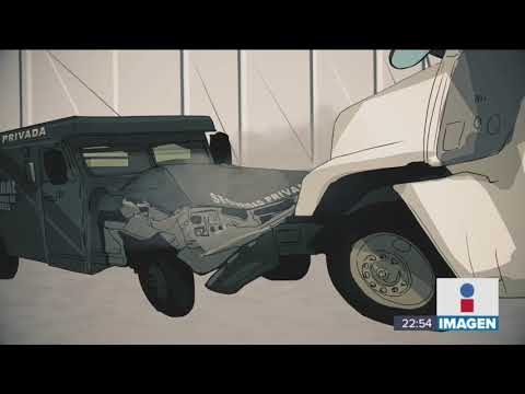 Así fue el asalto a una camioneta de valores en Guanajuato | Noticias con Ciro