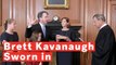 Controversial Supreme Court Justice Nominee Brett Kavanaugh Sworn In