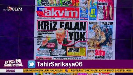 Uyan Türkiyem 7 Ekim 2018