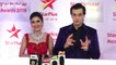 Naira And Kartik At Star Parivaar Awards 2018 | Shivangi Joshi And Mohsin Khan Interview