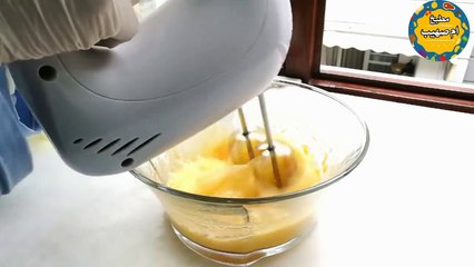 كيكه بدون طحين بدون تكاليف اسفنجيه خفيفه مثل القطن