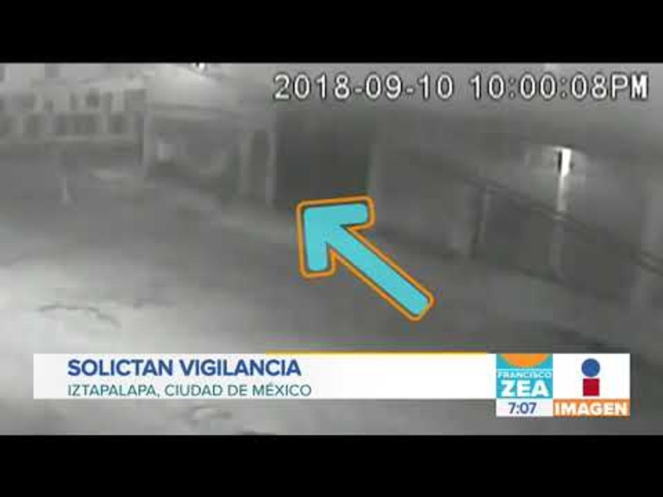 Así asaltaron a hombre en Iztapalapa | Noticias con Francisco Zea