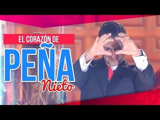 El corazón que intentó hacer Peña Nieto con sus manos