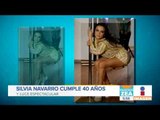 Silvia Navarro cumple ¡40 años! | Noticias con Francisco Zea