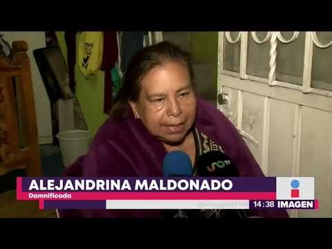 Hace 1 año los destruyó el sismo, y ahora se les inundan las casas | Noticias con Yuriria