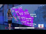 Cómo va a estar el clima esta semana de septiembre en México | Noticias con Yuriria