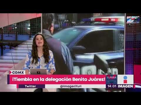 ¡Tiembla de nuevo en Ciudad de México! Epicentro fue en la Benito Juárez | Noticias con Yuriria