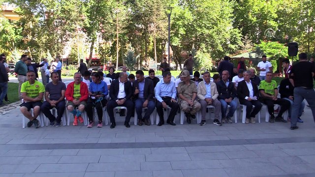 9. Elbistan-Afşin-Ekinözü Ultra Maratonu koşuldu - KAHRAMANMARAŞ