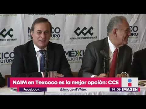 Nuevo Aeropuerto en Texcoco es la mejor opción, según estas personas | Noticias con Yuriria