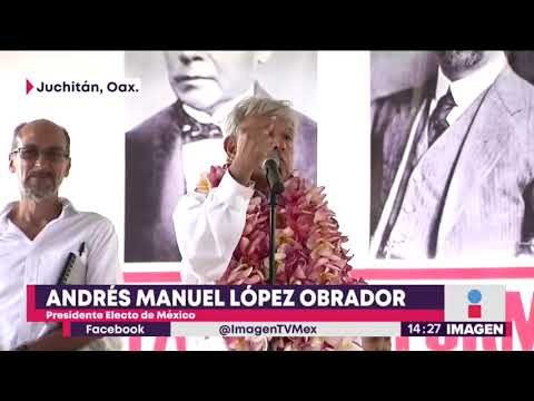 AMLO se compromete con los damnificados del sismo | Noticias con Yuriria Sierra