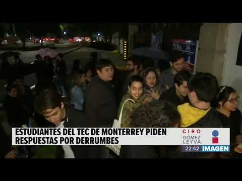 Alumnos del TEC recordaron a sus compañeros que murieron durante el sismo | Noticias con Ciro