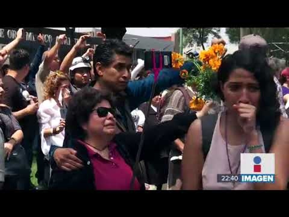 Así recordaron a las víctimas del Multifamiliar de Tlalpan y el Rébsamen | Noticias con Ciro