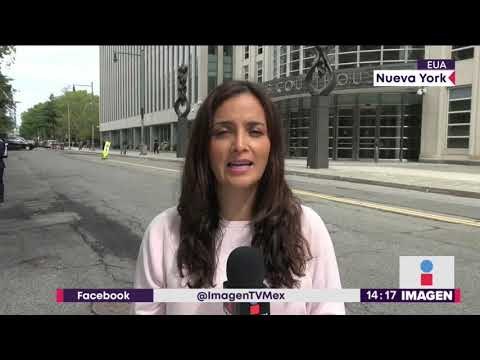 Ratifican fecha para juicio de El Chapo en Nueva York | Noticias con Yuriria Sierra