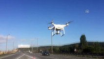 Drone ile trafik denetimleri - İSTANBUL