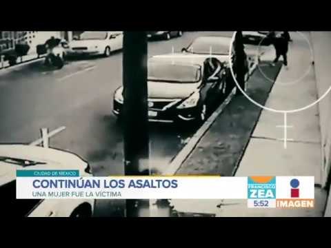 Asaltan a mujer en Lindavista | Noticias con Francisco Zea