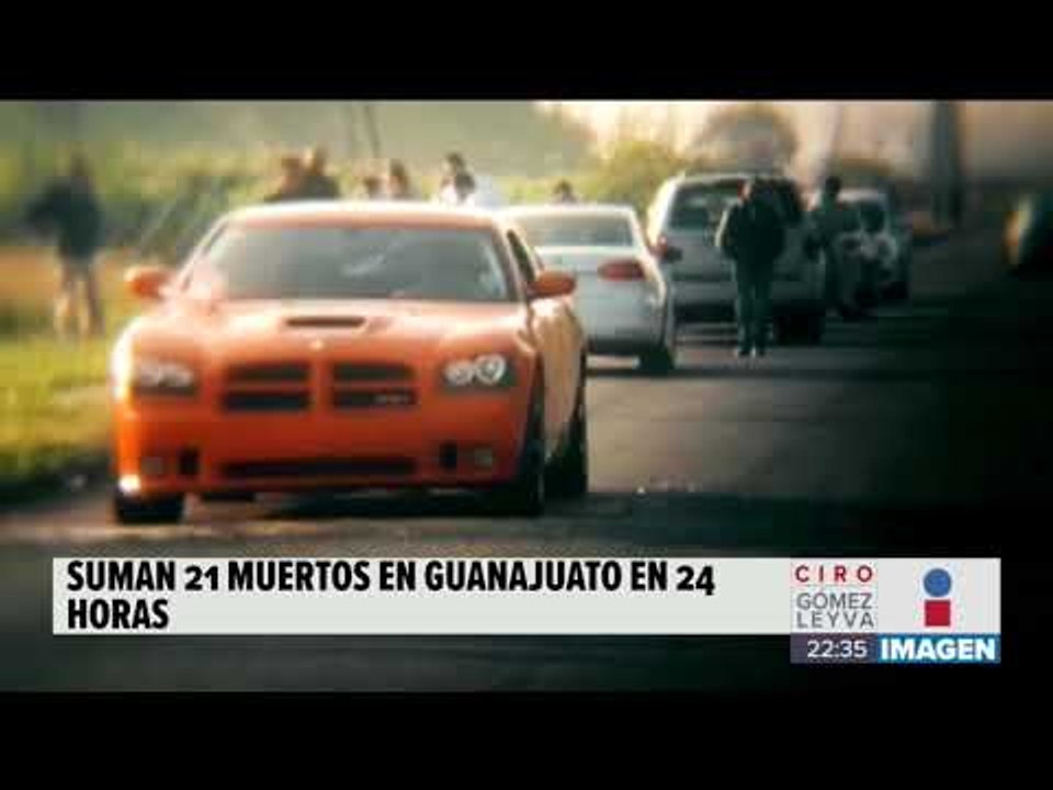 Cuántas personas fueron asesinadas en México en solo 24 horas | Noticias con Ciro