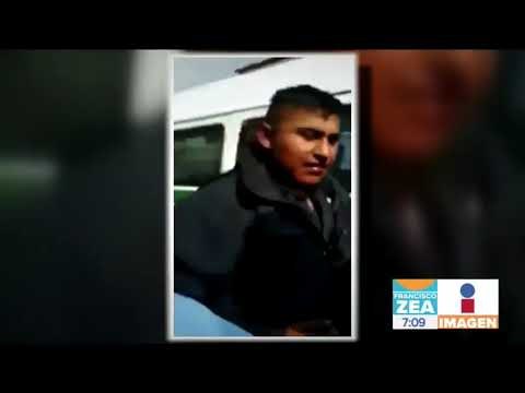 Policía y automovilista se agarran a golpes | Noticias con Francisco Zea