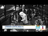 Cuatro rateros se suben a asaltar camión sobre Periférico | Noticias con Francisco Zea