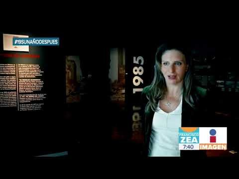 De los escombros a la esperanza La exposición que todo chilango debe ver | Noticias con Zea