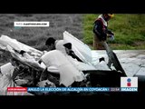 Tres personas mueren al chocar avioneta en el Pico de Orizaba | Noticias con Ciro