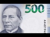 La verdadera razón por la que crearon el nuevo billete de 500 pesos | Noticias con Francisco Zea