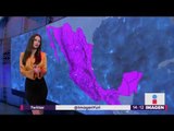 Seguirá lloviendo en México en todo septiembre | Noticias con Yuriria Sierra