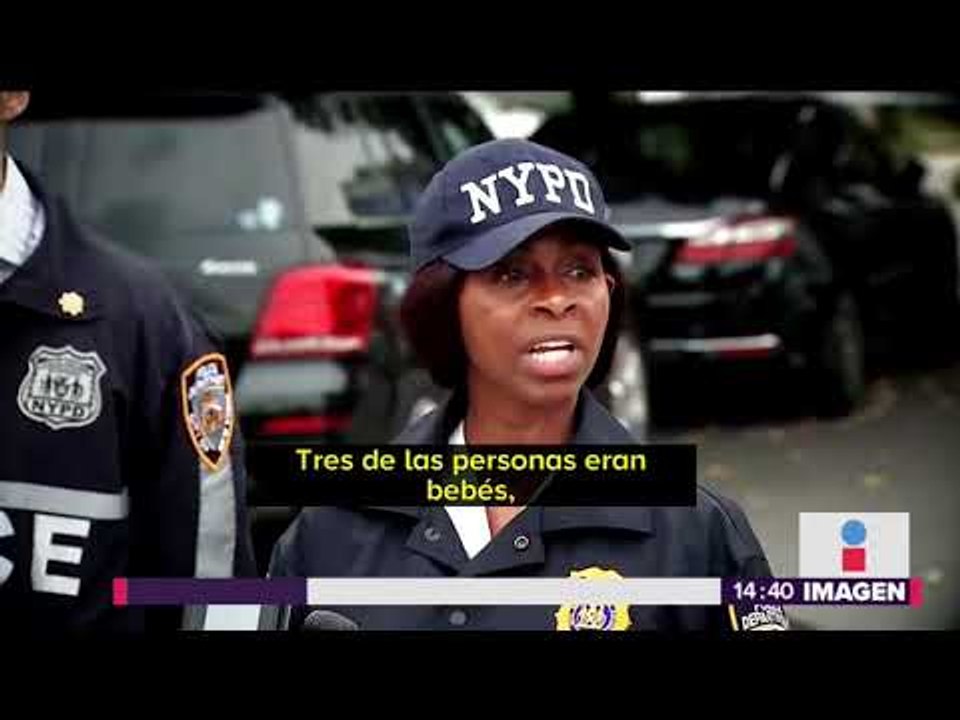 Apuñalan a 3 bebés y 2 adultos en Nueva York | Noticias con Yuriria