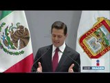 Apapachan a Peña Nieto en el 1er informe de gobierno de Del Mazo | Noticias con Ciro