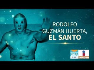 EL SANTO, el luchador mexicano más famoso de la historia | Noticias con Zea