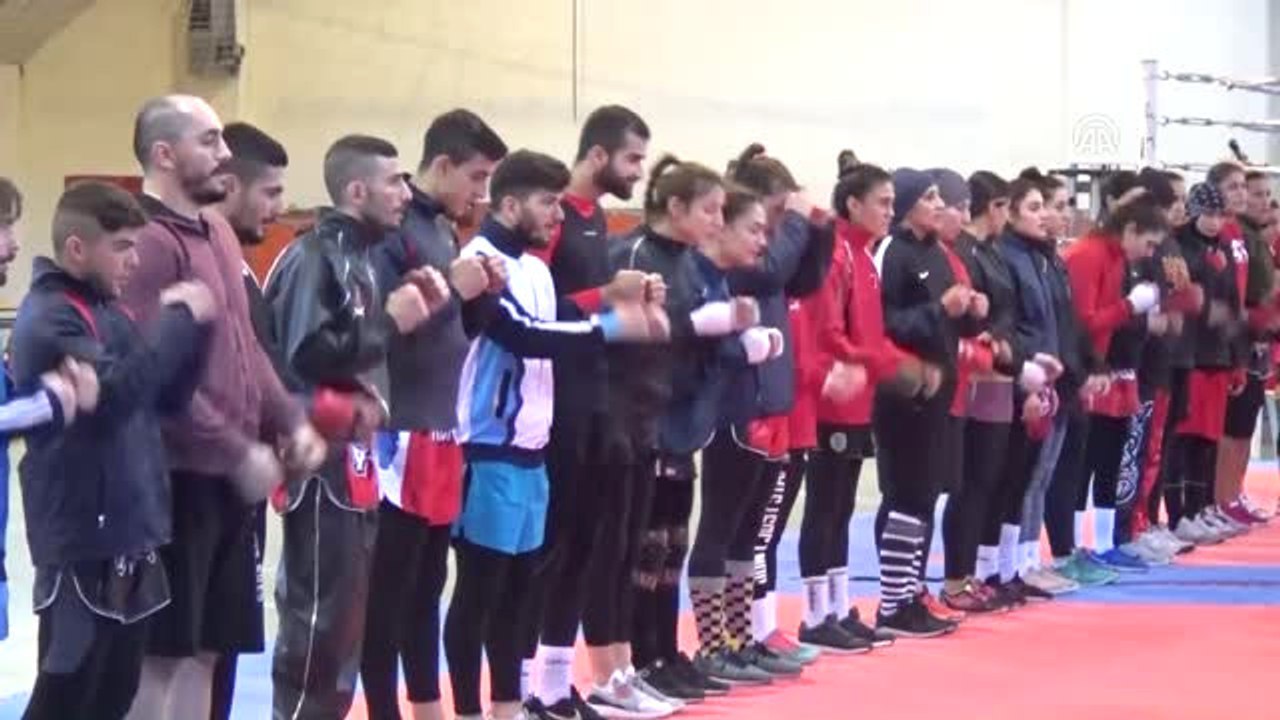 Kick Boks Milli Takımı'nda Avrupa Şampiyonası Hazırlıkları