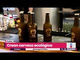 No es broma: Inventan cerveza hecha ¡de puro aire! | Noticias con Yuriria Sierra