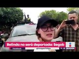 ¡Belinda la libra! No será deportada de México | Noticias con Yuriria Sierra