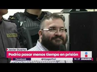 Javier Duarte se declararía culpable para pasar menos tiempo en la cárcel | Noticias con Yuriria