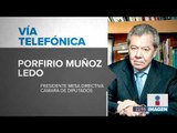 Porfirio Muñoz Ledo desmiente que solicitará licencia | Noticias con Ciro