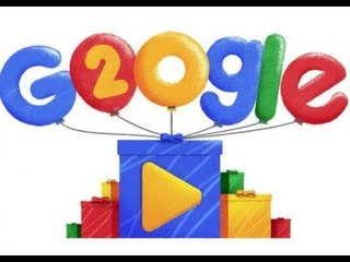 Google cumple 20 años y así los festejaron | Noticias con Ciro