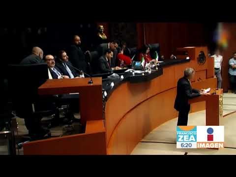 Senado aprueba exhorto para incrementar en 100% el salario mínimo | Noticias con Francisco Zea