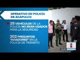 La pésima policía de Acapulco: Sin certificar y cobraban sin trabajar | Noticias con Ciro