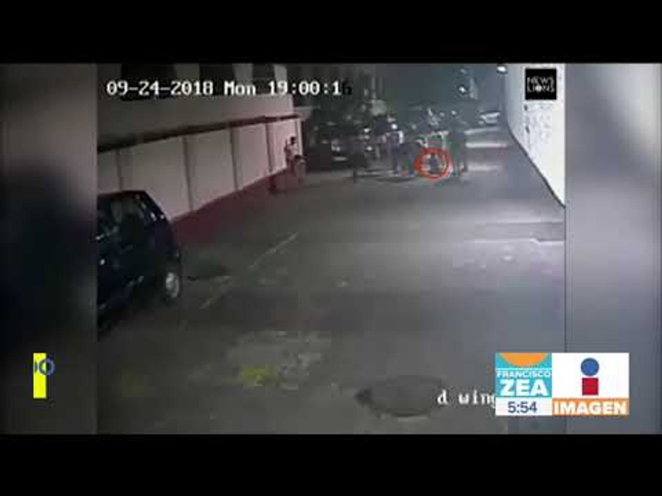 ¡Ni lo vio y lo atropella! Señora le pasa el coche encima a un niño | Noticias con Francisco Zea