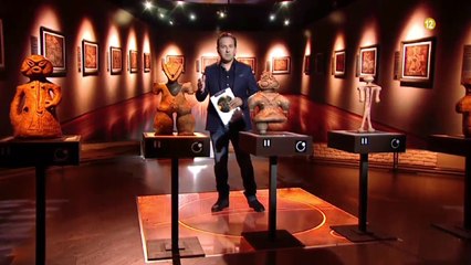 Promo Cuarto Milenio en el mundo del Valle de los Caídos Cuatro 2018-2019