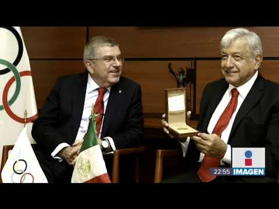 López Obrador prometió una gran inversión al deporte en su gobierno | Noticias con Ciro