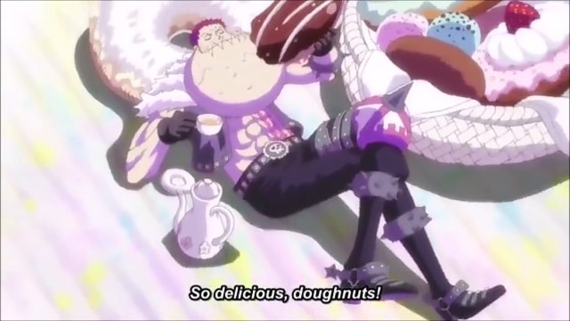 Katakuri True Face Luffy Exposes Him One Piece 856 Video Dailymotion