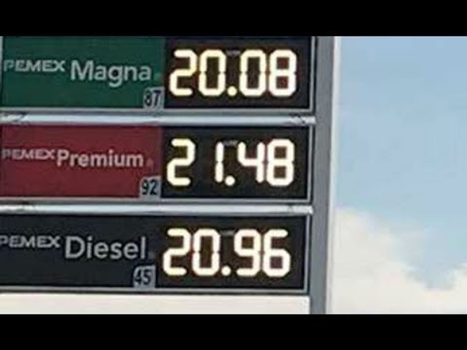 Por qué la gasolina en México es tan cara y seguirá subiendo de precio | Noticias con Zea