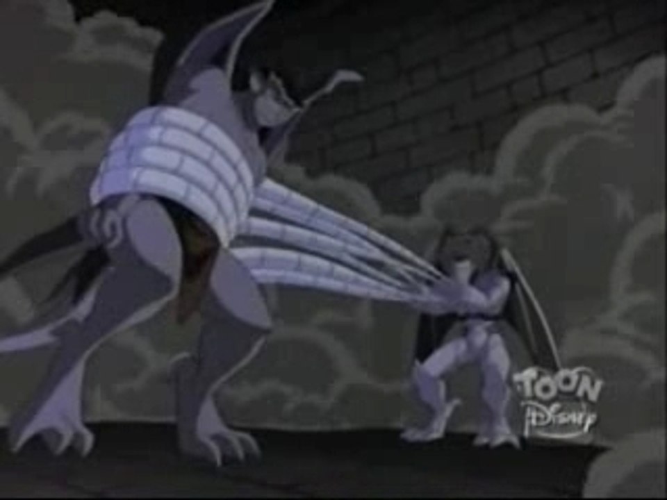 Gargoyles Comic Book Introduction