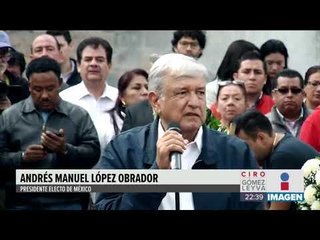 López Obrador prometió que jamás ordenará reprimir al pueblo | Noticias con Ciro