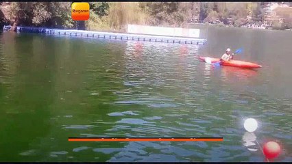 हल्द्वानी में रविवार को बोट स्टैंड पर कई कॉम्पीटीशन आयोजित किए गए