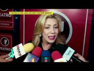 ¡Cynthia Klitbo desmiente a Maty Huitrón! | De Primera Mano