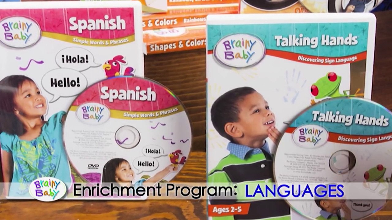 Brainy Baby: "Learning for a Lifetime"
