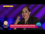 Susana Dosamantes se aleja de todos los chismes de Paulina Rubio | Sale el Sol