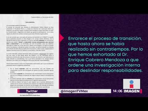¡No es cierto! No suspenderán becas del Conacyt en 2019 | Noticias con Yuriria Sierra